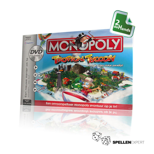 monopoly tropical tycoon dvd