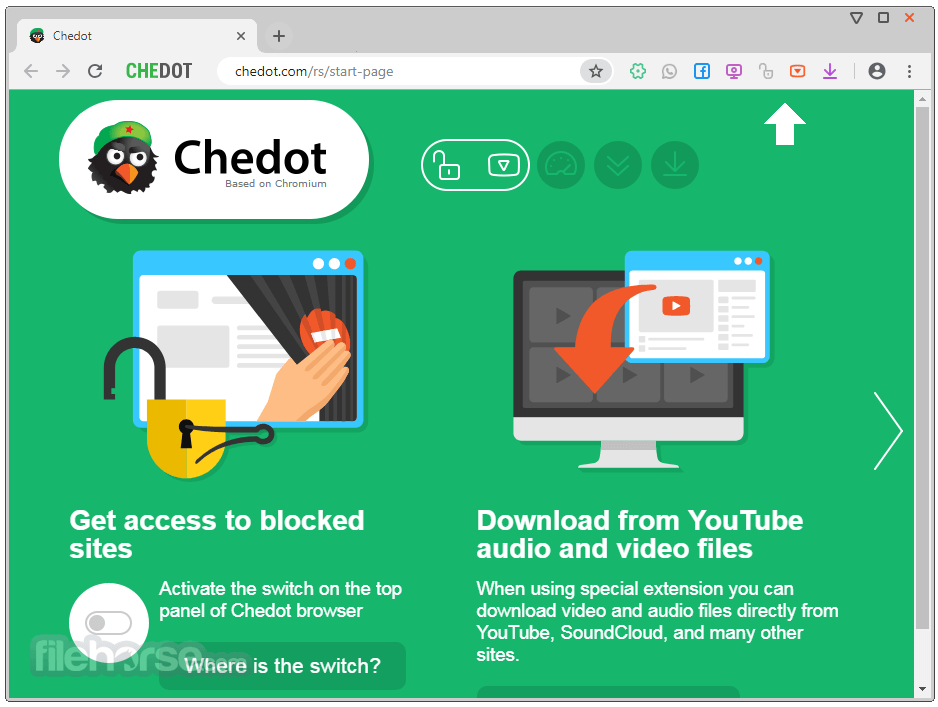 chedot browser free download 32 bit
